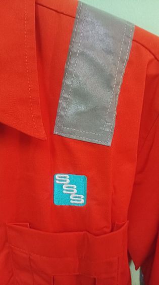 เสื้อช่างมีแถบสะท้อนแสงหน้าหลัง รูปที่ 10