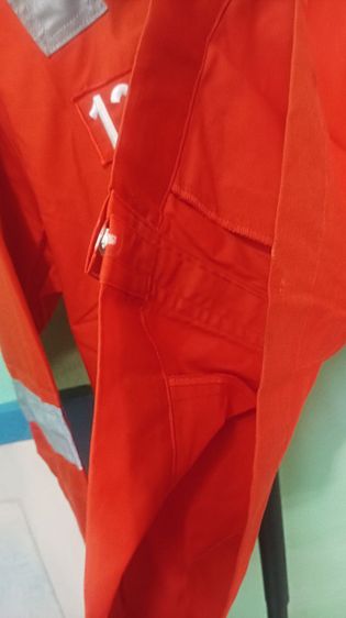 เสื้อช่างมีแถบสะท้อนแสงหน้าหลัง รูปที่ 12