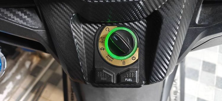 ขายรถมอร์เตอร์ไซด์สกู๊ตเตอร์ Keeway GT-270 สีดำเทา รถปี 2022 เบรคABS,ไฟหน้าLED,หน้าจอdigi พร้อมอุปกรณ์แต่ง รถพร้อมใช้งาน รถมือเดียว รูปที่ 10