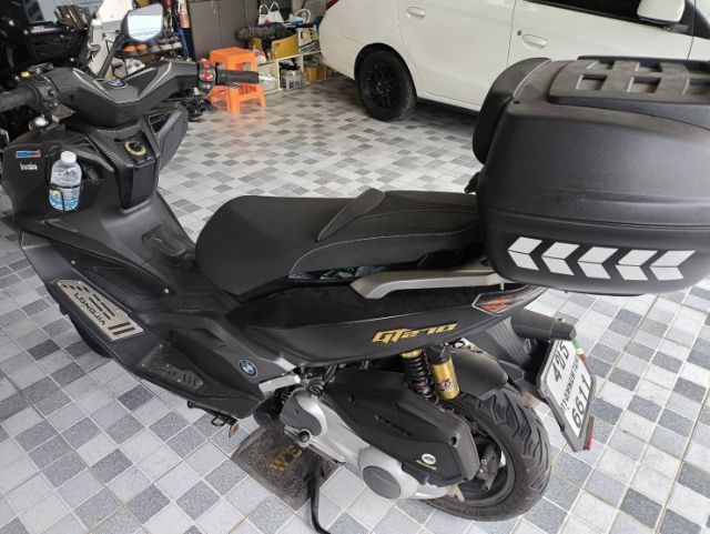 ขายรถมอร์เตอร์ไซด์สกู๊ตเตอร์ Keeway GT-270 สีดำเทา รถปี 2022 เบรคABS,ไฟหน้าLED,หน้าจอdigi พร้อมอุปกรณ์แต่ง รถพร้อมใช้งาน รถมือเดียว รูปที่ 2