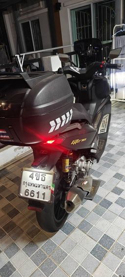 ขายรถมอร์เตอร์ไซด์สกู๊ตเตอร์ Keeway GT-270 สีดำเทา รถปี 2022 เบรคABS,ไฟหน้าLED,หน้าจอdigi พร้อมอุปกรณ์แต่ง รถพร้อมใช้งาน รถมือเดียว รูปที่ 7