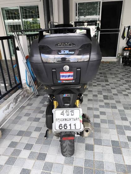 ขายรถมอร์เตอร์ไซด์สกู๊ตเตอร์ Keeway GT-270 สีดำเทา รถปี 2022 เบรคABS,ไฟหน้าLED,หน้าจอdigi พร้อมอุปกรณ์แต่ง รถพร้อมใช้งาน รถมือเดียว รูปที่ 4