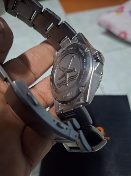 MIDO Ocean Star นาฬิกาออโตเมติก ไทเทเนียม สำรองพลังงานได้ 80 ชั่วโมง กันน้ำลึก 200 เมตร รูปที่ 2