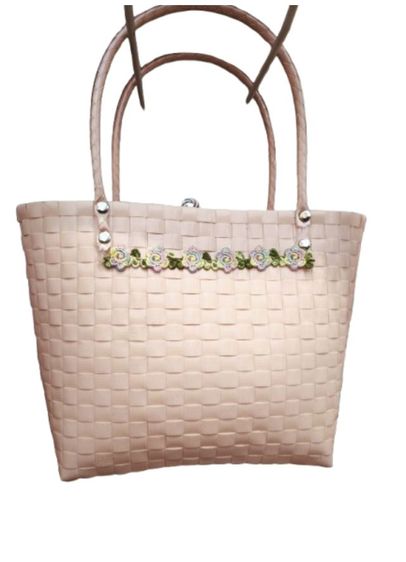 ตะกร้าสานงานแฮนด์เมด รูปที่ 7