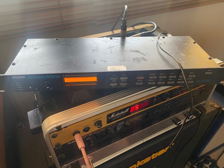 Alesis QuadraVerb  รูปที่ 4