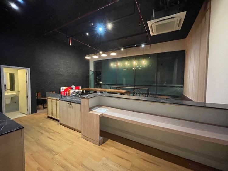 ไม่ใช่ ปล่อยเช่า ร้านค้าใต้คอนโด the stage taopoon รูปที่ 2