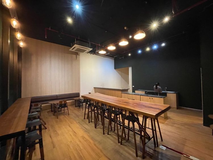 ไม่ใช่ ปล่อยเช่า ร้านค้าใต้คอนโด the stage taopoon รูปที่ 3