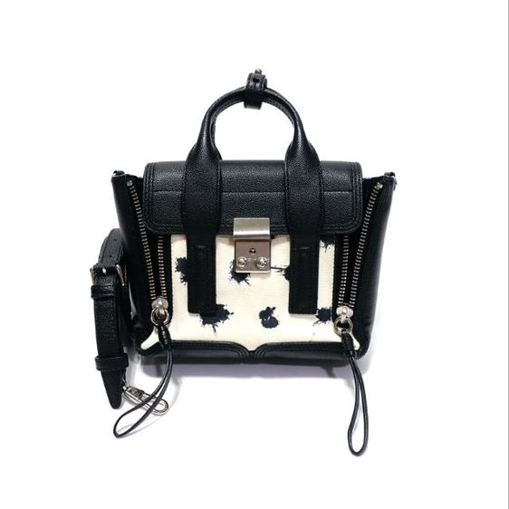 ไม่ระบุ ดำ หนังแท้ Used 3.1 Phillip Lim Pashli Mini Satchel Bag