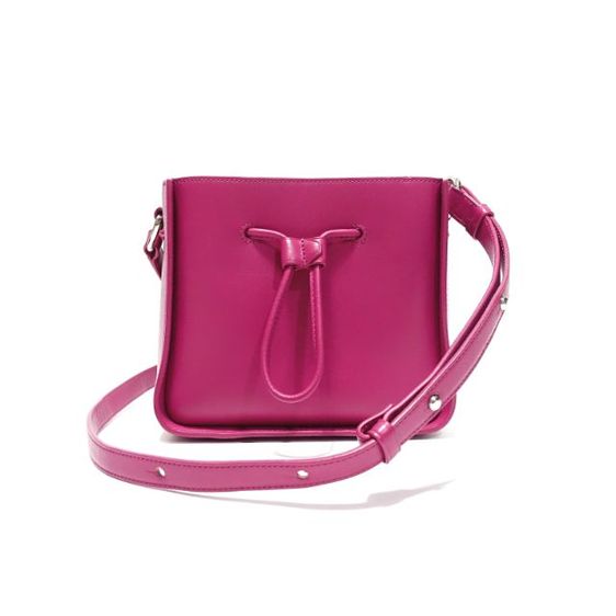 หญิง ชมพู หนังแท้ Used 3.1 Phillip Lim
Soleil Mini Drawstring Bucket Bag