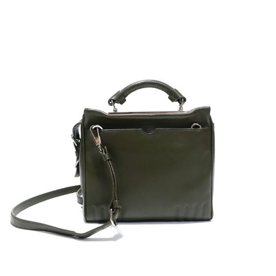 Used 3.1 Phillip Lim Ryder Satchel Small Bag with Strap รูปที่ 5