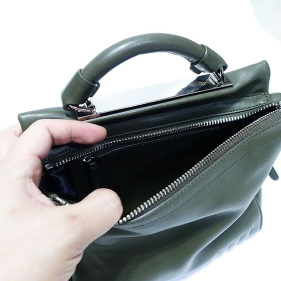 Used 3.1 Phillip Lim Ryder Satchel Small Bag with Strap รูปที่ 14