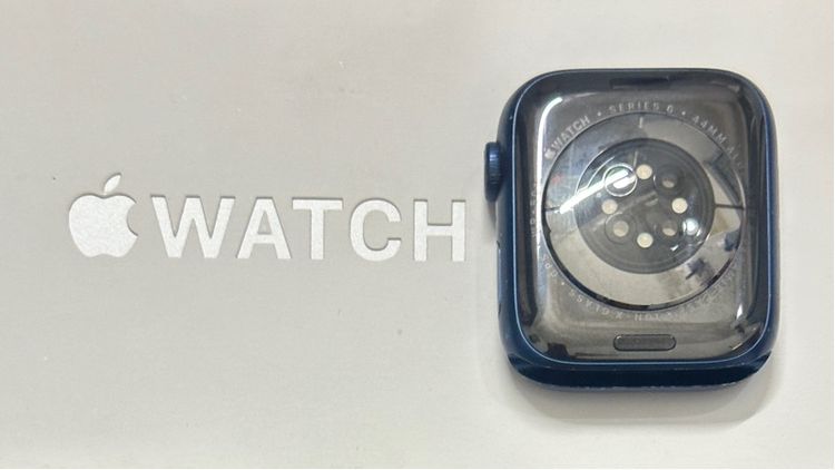 ⌚️Apple Watch Series 6 44mm GPS สีบลู มือสอง⌚ รูปที่ 8