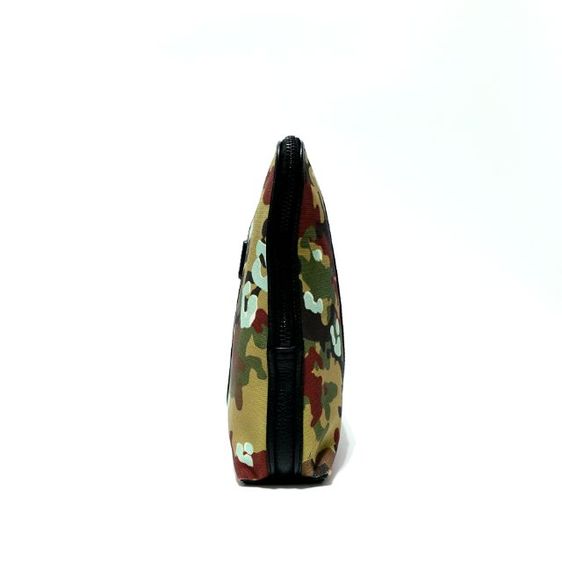 Used Like New 3.1 Phillip lim
31 Minute Camo Print Leather Trim Clutch Bag รูปที่ 4