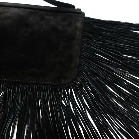 New PIERRE HARDY
Fringe Suede Leather Wristlet Clutch Bag รูปที่ 3