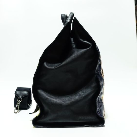 Used Like New 3.1 Phillip Lim Accordion Multi Color Leather Tote with Strap Bag รูปที่ 4