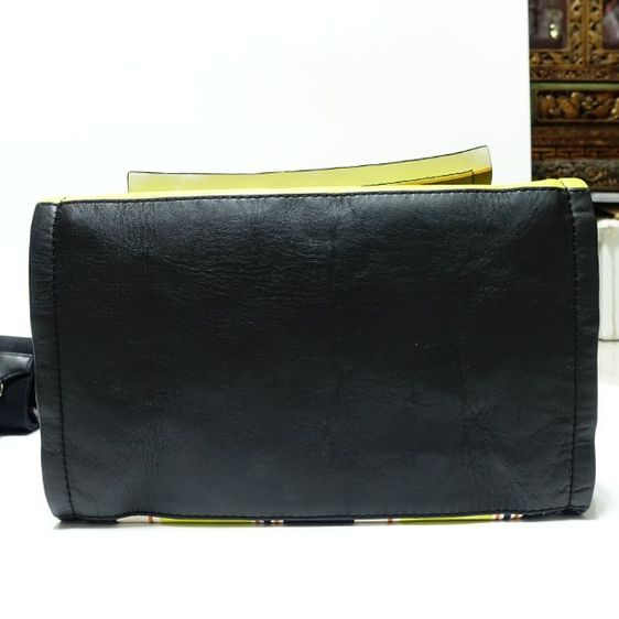 Used Like New 3.1 Phillip Lim Accordion Multi Color Leather Tote with Strap Bag รูปที่ 6