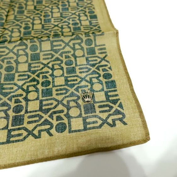 New ( Kept Unused ) ROLEX
Handkerchief Jubilee Dial Green Scarf รูปที่ 3