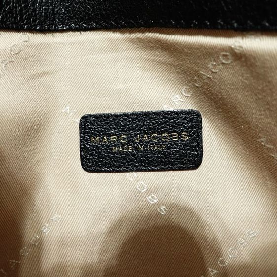 New ( Kept Unused ) MARC JACOBS Eugenie Quitted Leather Clutch รูปที่ 11