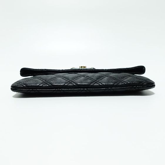 New ( Kept Unused ) MARC JACOBS Eugenie Quitted Leather Clutch รูปที่ 6