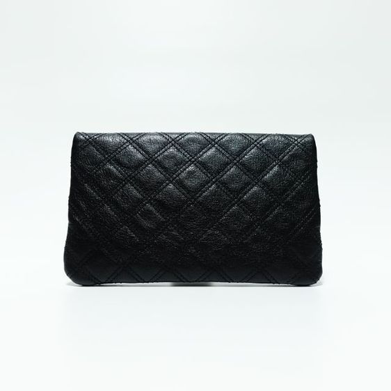 New ( Kept Unused ) MARC JACOBS Eugenie Quitted Leather Clutch รูปที่ 5