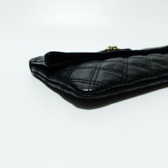 New ( Kept Unused ) MARC JACOBS Eugenie Quitted Leather Clutch รูปที่ 7