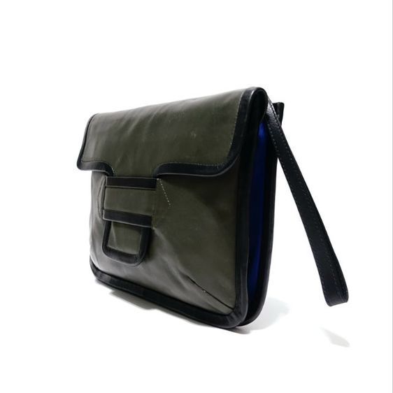 Used PIERRE HARDY Alpha Color Block Clutch Bag รูปที่ 2