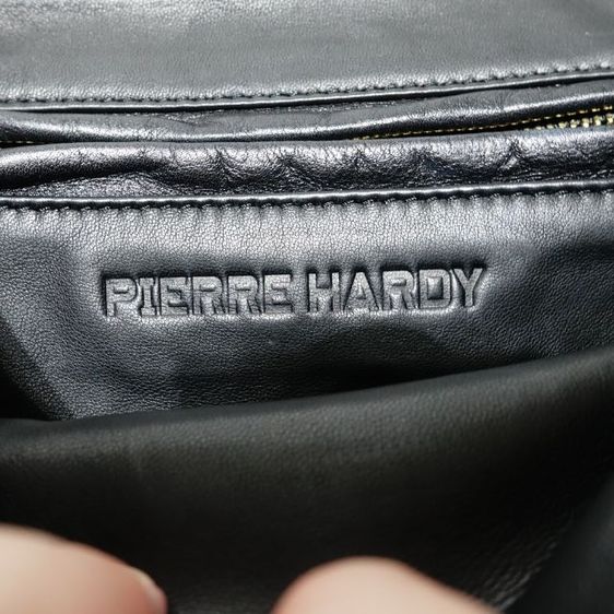 Used PIERRE HARDY Alpha Color Block Clutch Bag รูปที่ 10