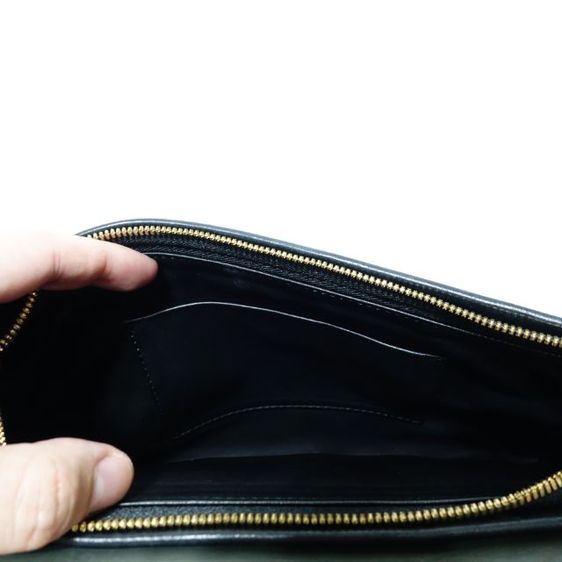 Used PIERRE HARDY Alpha Color Block Clutch Bag รูปที่ 8