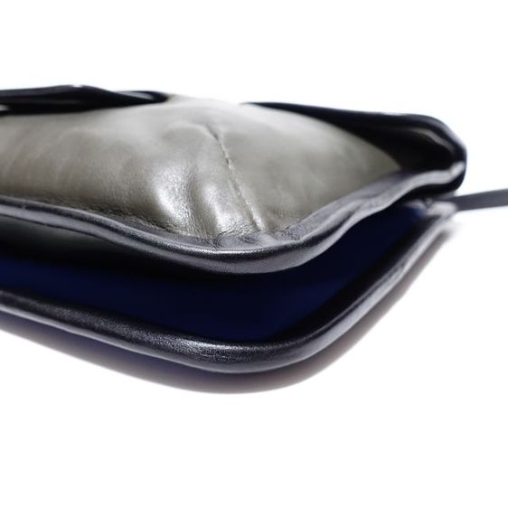 Used PIERRE HARDY Alpha Color Block Clutch Bag รูปที่ 7