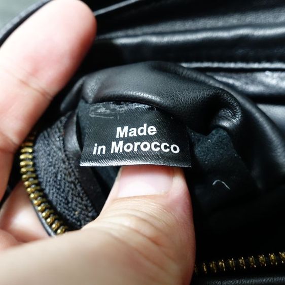 Used PIERRE HARDY Alpha Color Block Clutch Bag รูปที่ 12