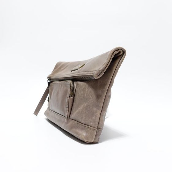 Used LONGCHAMP Leather Clutch Bag รูปที่ 4