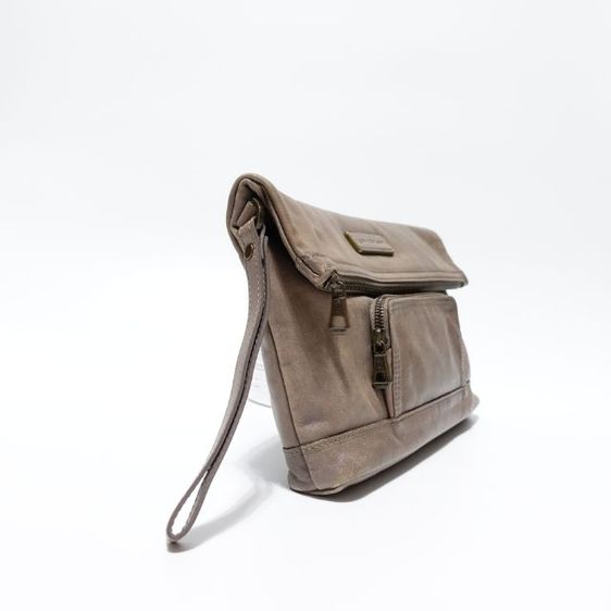 Used LONGCHAMP Leather Clutch Bag รูปที่ 3