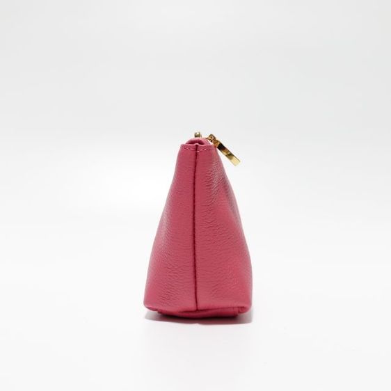 New MCM Pink Leather Pouch Bag รูปที่ 5