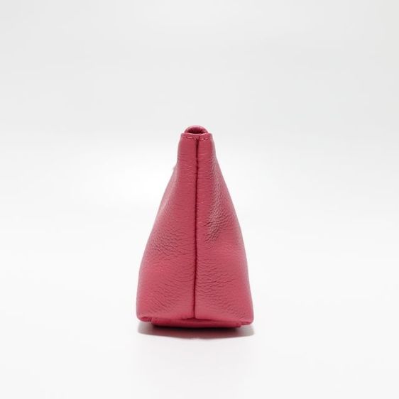 New MCM Pink Leather Pouch Bag รูปที่ 6