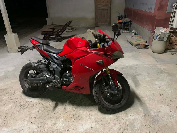 มอไซต์ GPX 150R DEMON