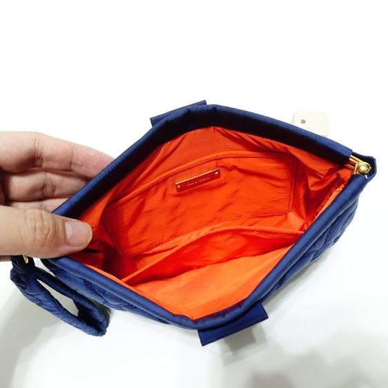 Used Like New MIU  MIU Nylon Clutch Bag รูปที่ 11