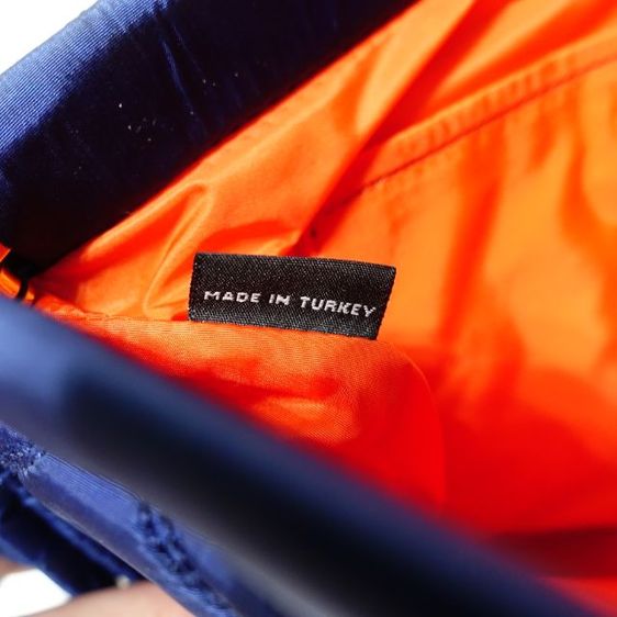 Used Like New MIU  MIU Nylon Clutch Bag รูปที่ 13