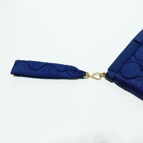 Used Like New MIU  MIU Nylon Clutch Bag รูปที่ 9