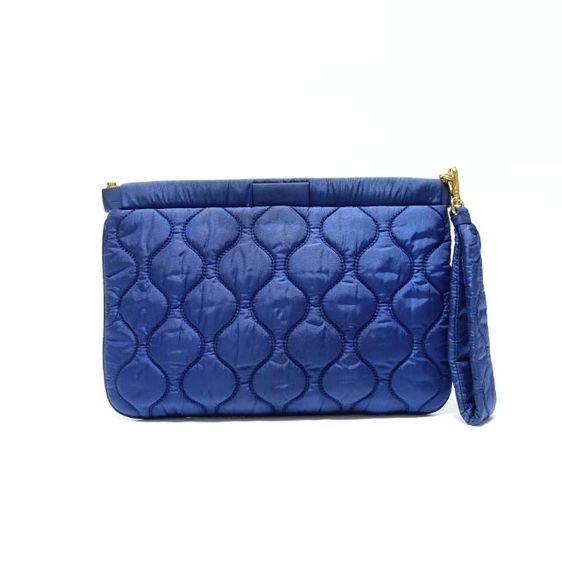 Used Like New MIU  MIU Nylon Clutch Bag รูปที่ 5