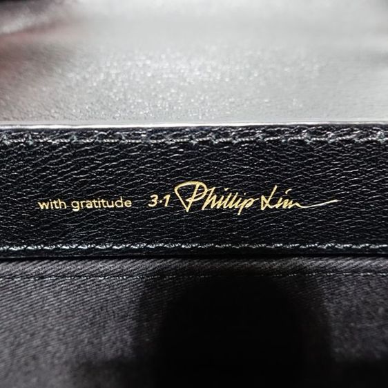 Used Like New 3.1 Phillip lim Leather Camera Crossbody Bag รูปที่ 14