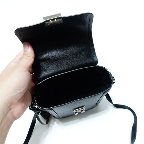 Used Like New 3.1 Phillip lim Leather Camera Crossbody Bag รูปที่ 13