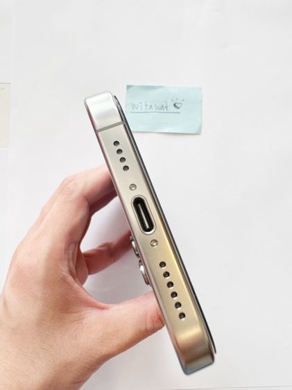 ขาย iPhone 16 Pro Max 512GB สีธรรมชาติ Natural Titanium รูปที่ 7