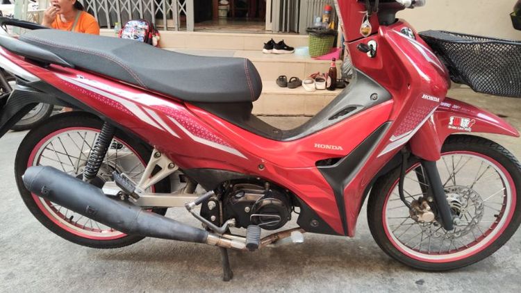 ขาย honda wave 110 i ปี 2021 รูปที่ 5