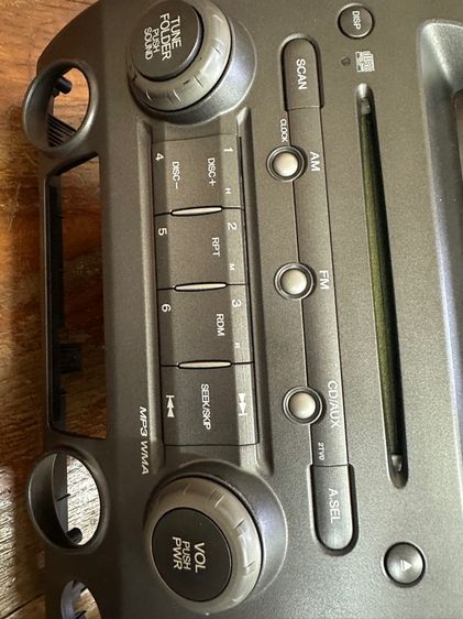 วิทยุ Honda เอฟดี