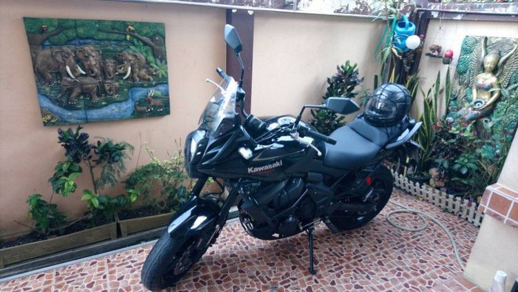 Kawasaki Versys 650 2014 มอไซค์