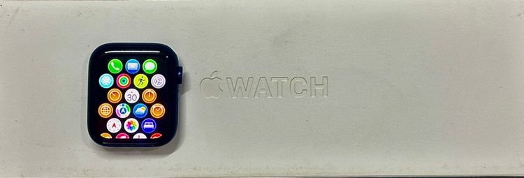 ⌚️Apple Watch Series 6 44mm GPS สีบลู มือสอง⌚ พิษณุโลก รูปที่ 4