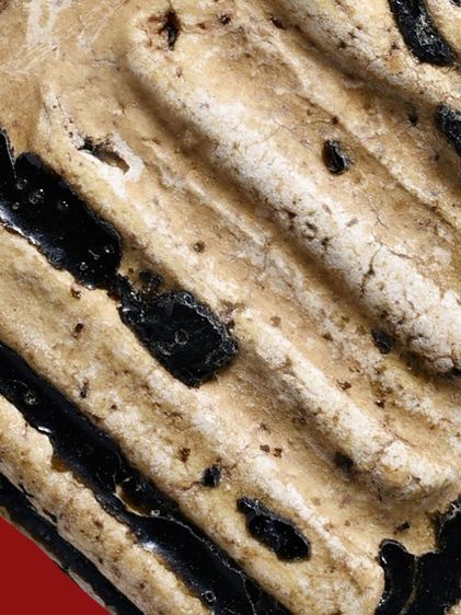 สวยสุด-สภาพใช้ พระสมเด็จวัดระฆัง พิมพ์ฐานแซม เนื้อจุ่มรัก มีมวลสาร  รูปที่ 18