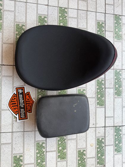 เบาะแท้เดิม รีเบล250cc หุ้มใหม่ 2900 ติดต่อ 089-4138993 เอส รูปที่ 3