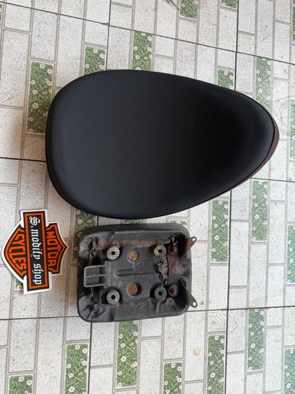 เบาะแท้เดิม รีเบล250cc หุ้มใหม่ 2900 ติดต่อ 089-4138993 เอส รูปที่ 4