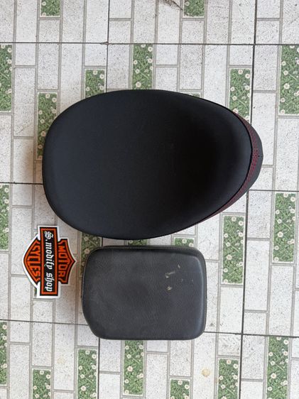 เบาะแท้เดิม รีเบล250cc หุ้มใหม่ 2900 ติดต่อ 089-4138993 เอส รูปที่ 6